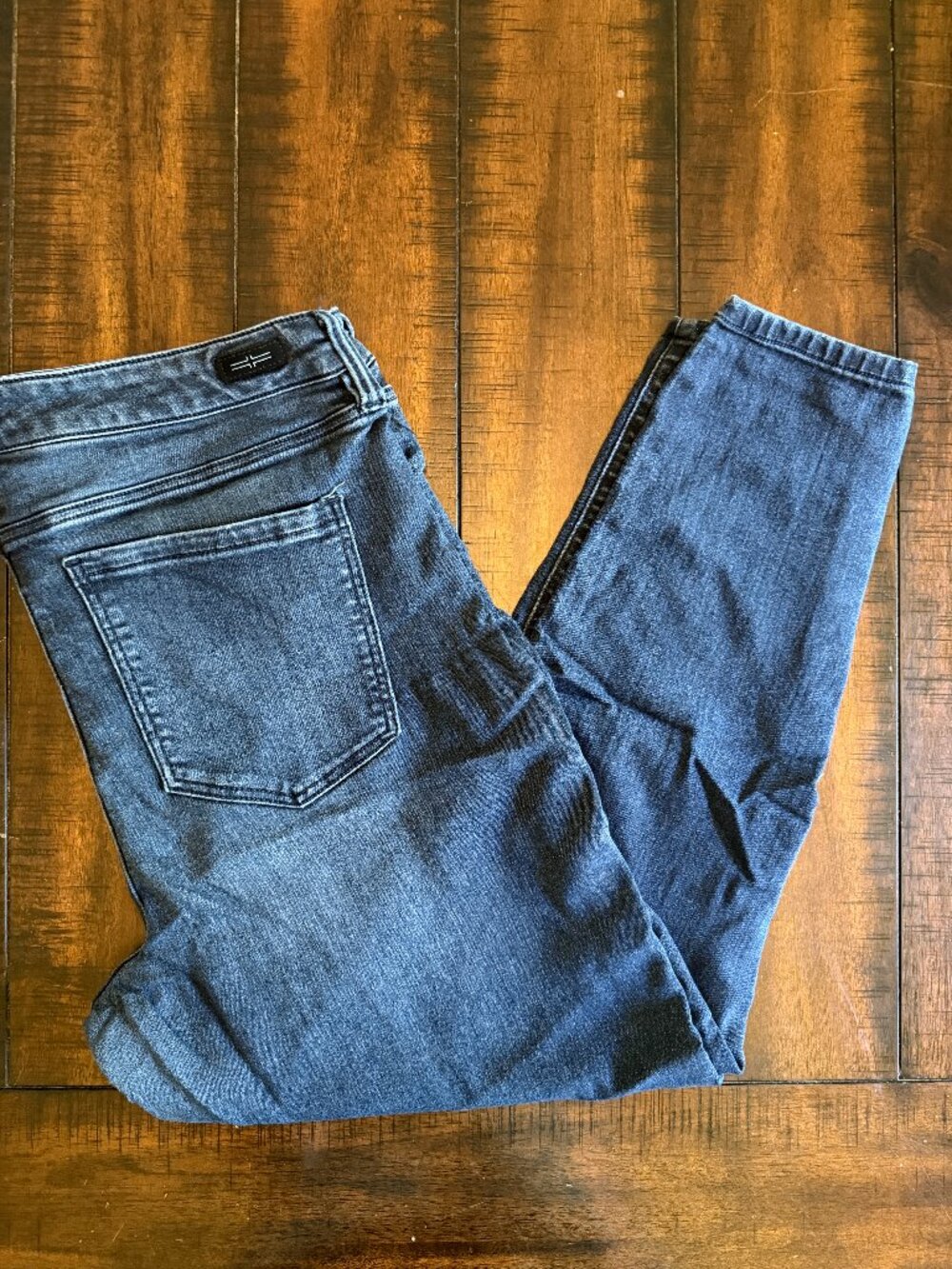 LIVERPOOL Ankle Skinny Jeans, Size 33